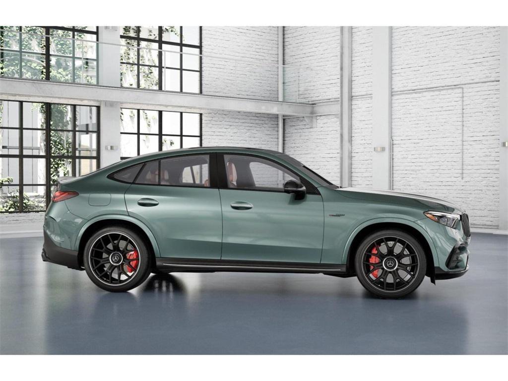 new 2025 Mercedes-Benz AMG GLC 63 car, priced at $106,340