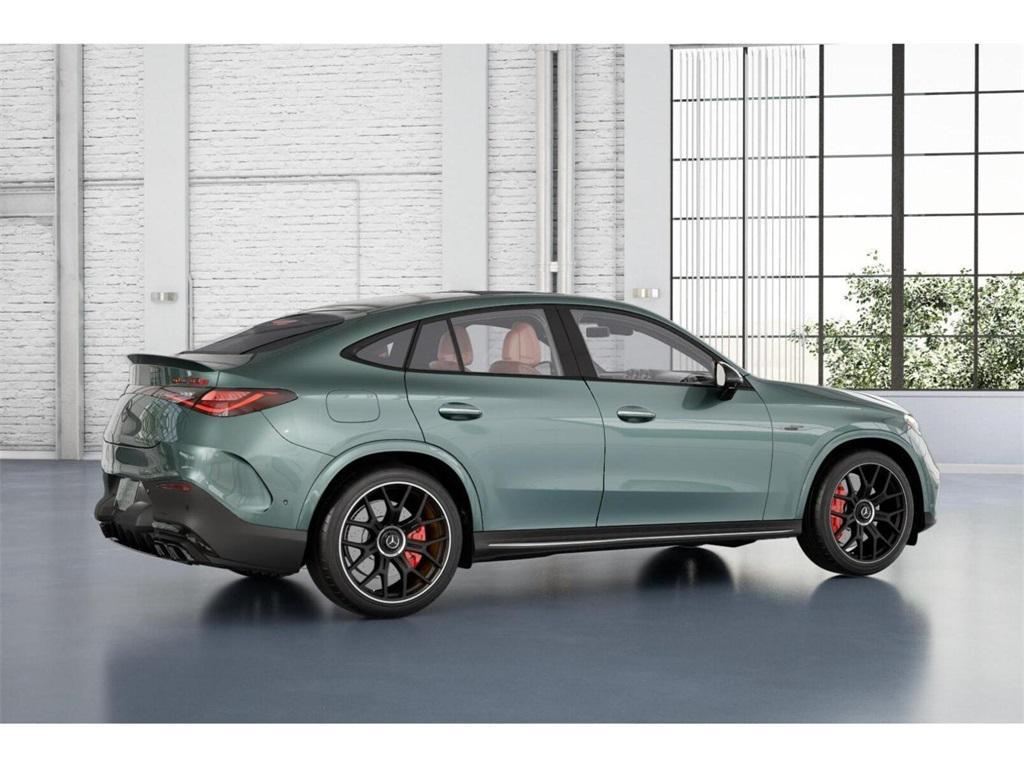 new 2025 Mercedes-Benz AMG GLC 63 car, priced at $106,340