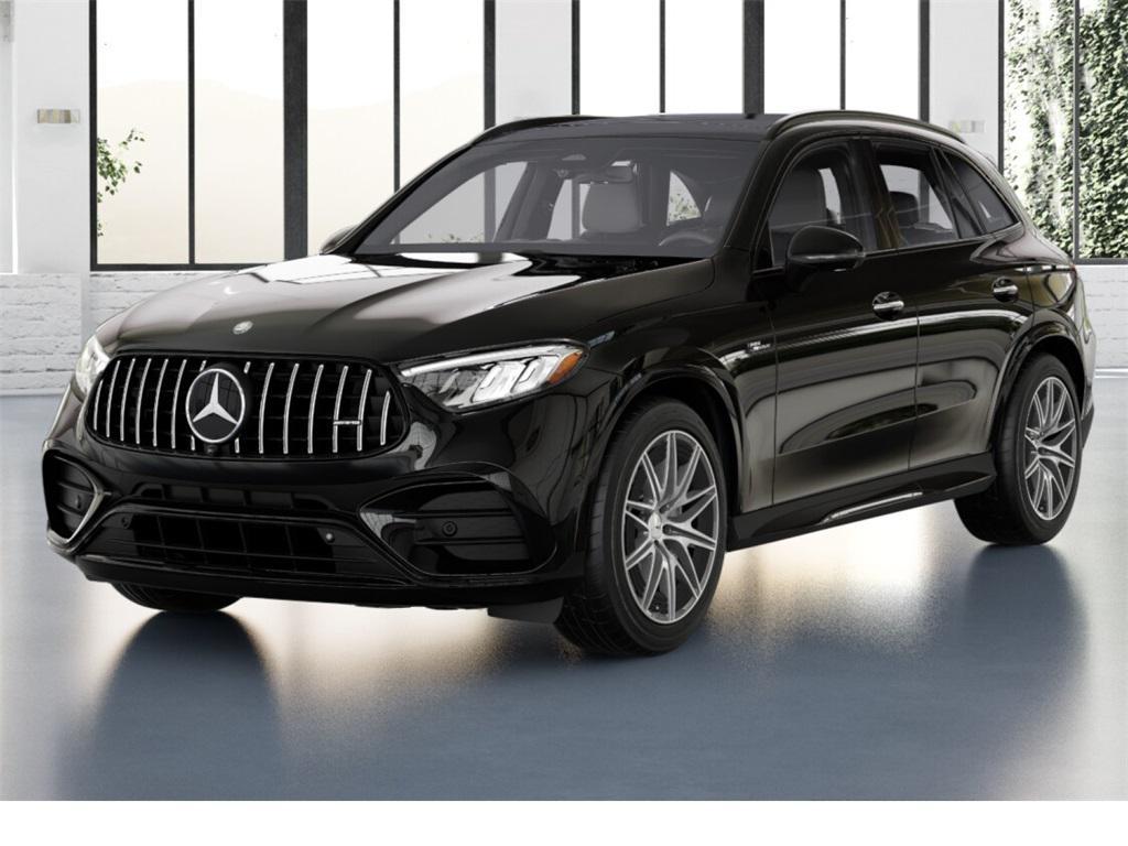 new 2025 Mercedes-Benz AMG GLC 63 car, priced at $92,925