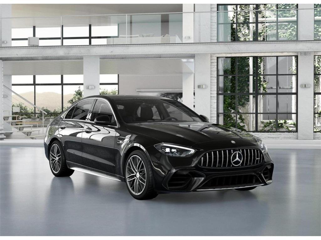 new 2025 Mercedes-Benz AMG C 63 car, priced at $87,950