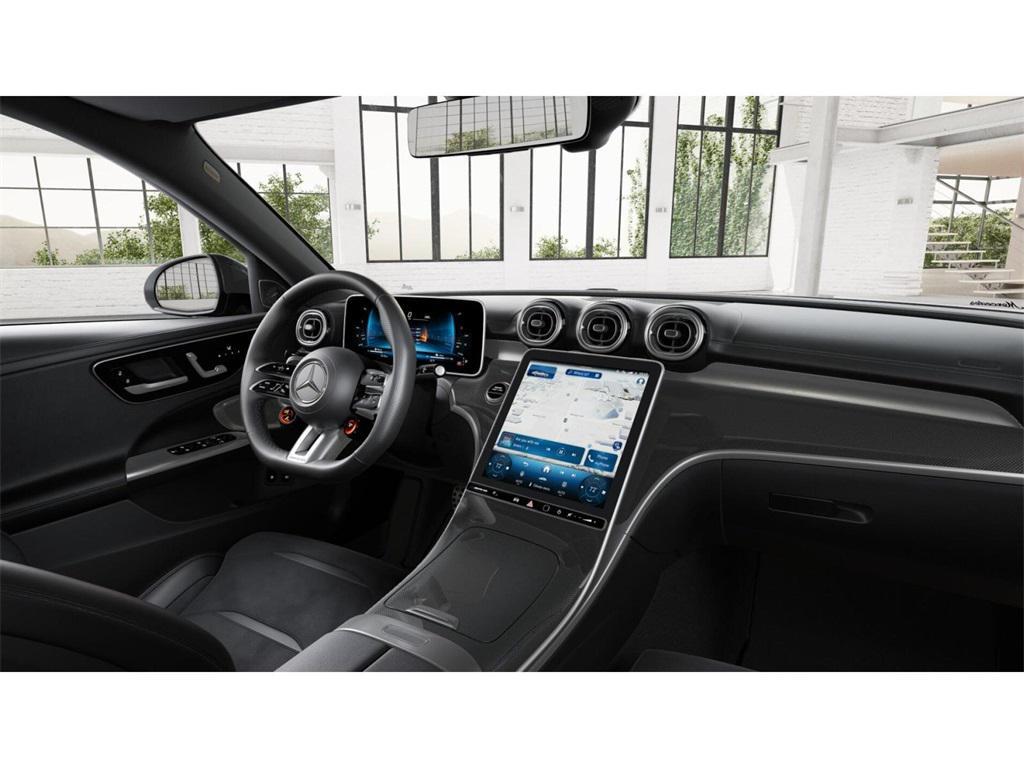 new 2025 Mercedes-Benz AMG C 63 car, priced at $87,950