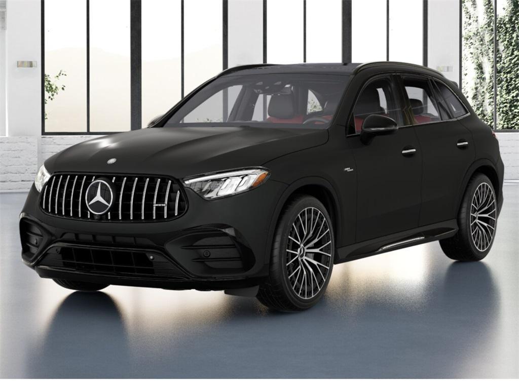 new 2025 Mercedes-Benz AMG GLC 43 car, priced at $77,905
