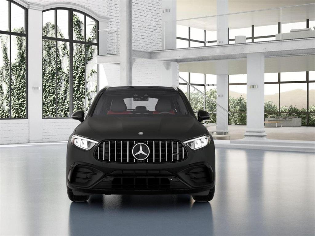 new 2025 Mercedes-Benz AMG GLC 43 car, priced at $77,905