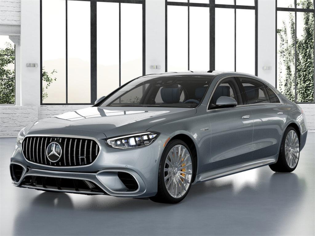 new 2025 Mercedes-Benz AMG S 63 E car, priced at $221,850