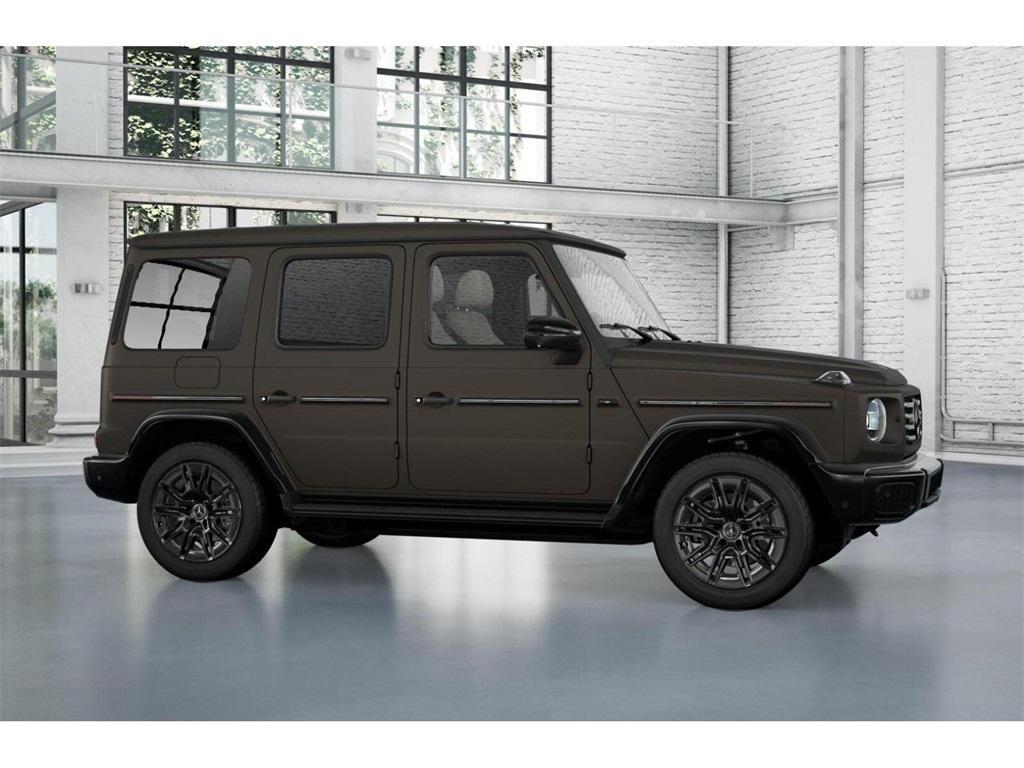 new 2025 Mercedes-Benz G-Class car, priced at $175,870