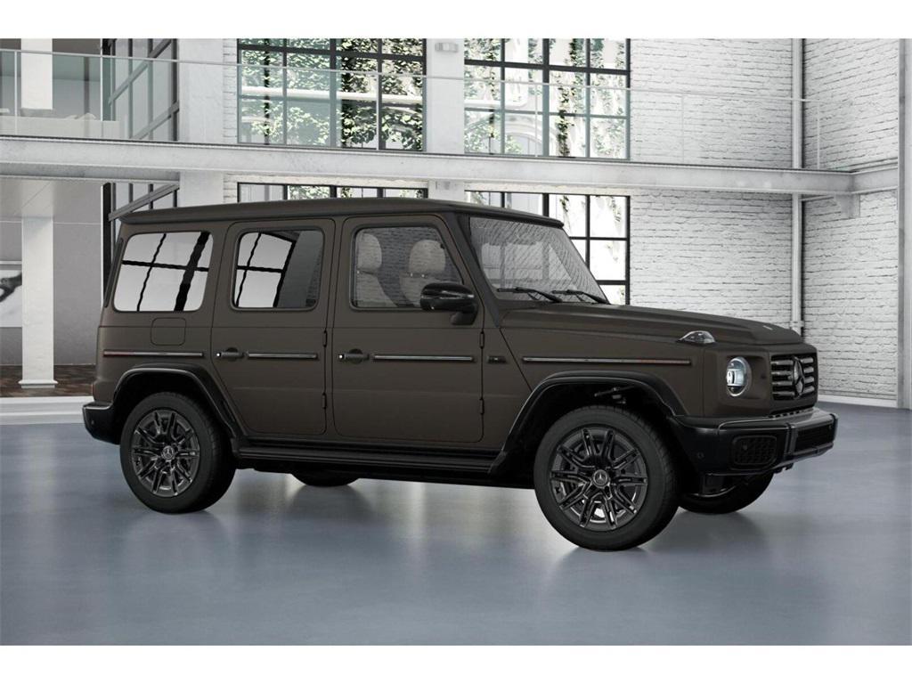 new 2025 Mercedes-Benz G-Class car, priced at $175,870