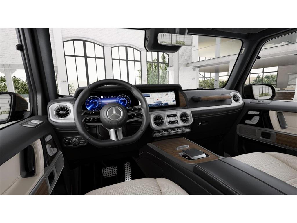 new 2025 Mercedes-Benz G-Class car, priced at $175,870