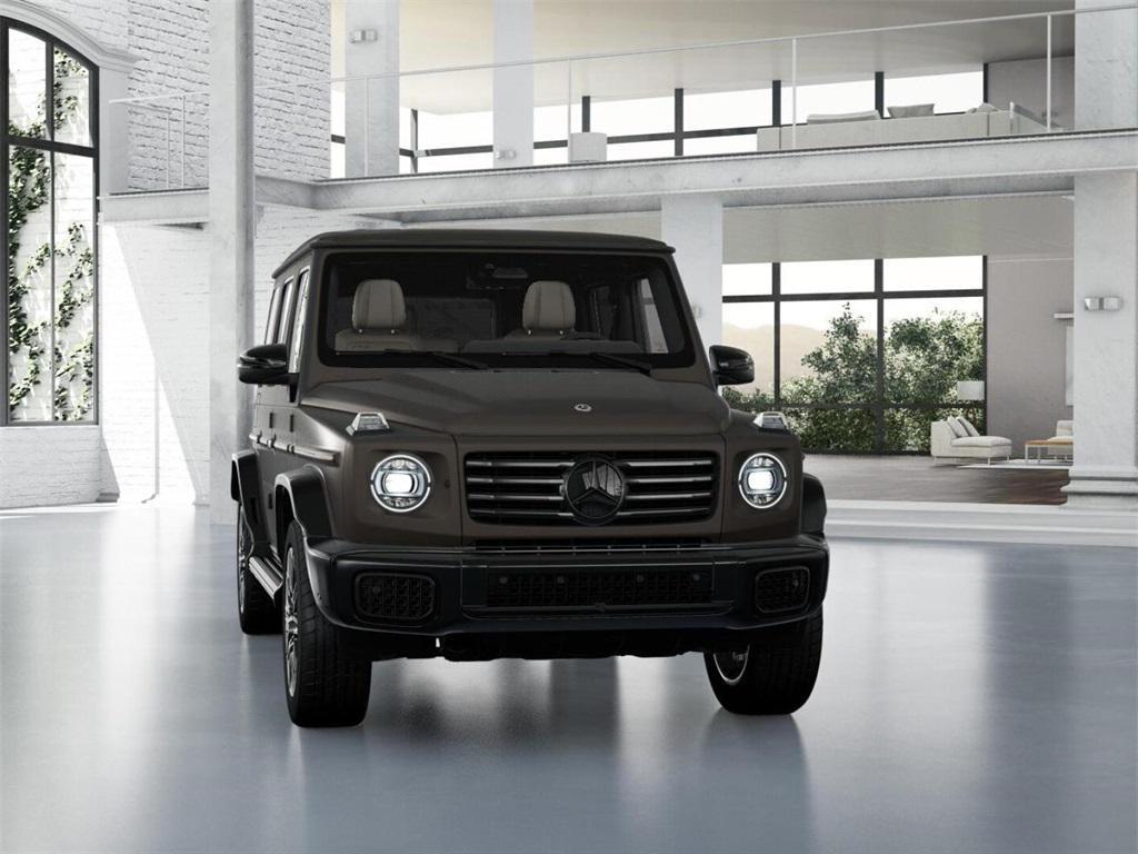 new 2025 Mercedes-Benz G-Class car, priced at $175,870