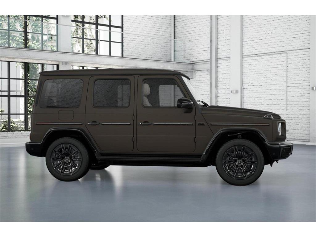 new 2025 Mercedes-Benz G-Class car, priced at $175,870