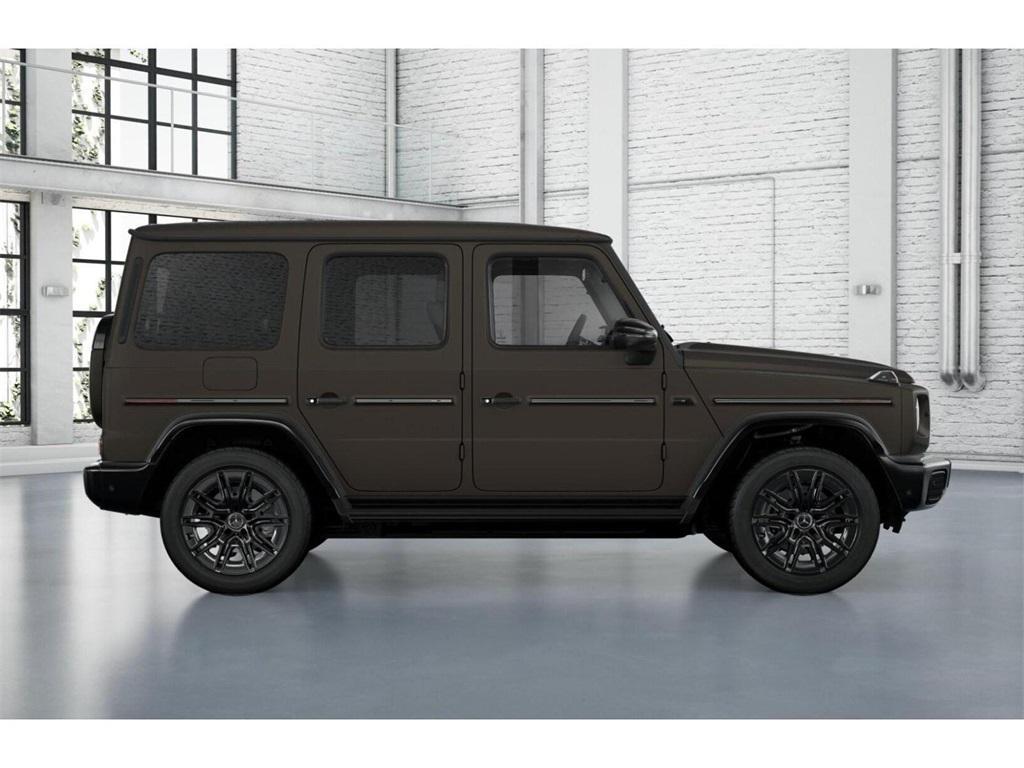new 2025 Mercedes-Benz G-Class car, priced at $175,870