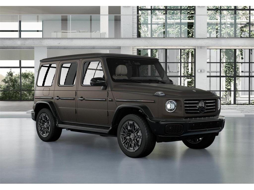 new 2025 Mercedes-Benz G-Class car, priced at $175,870