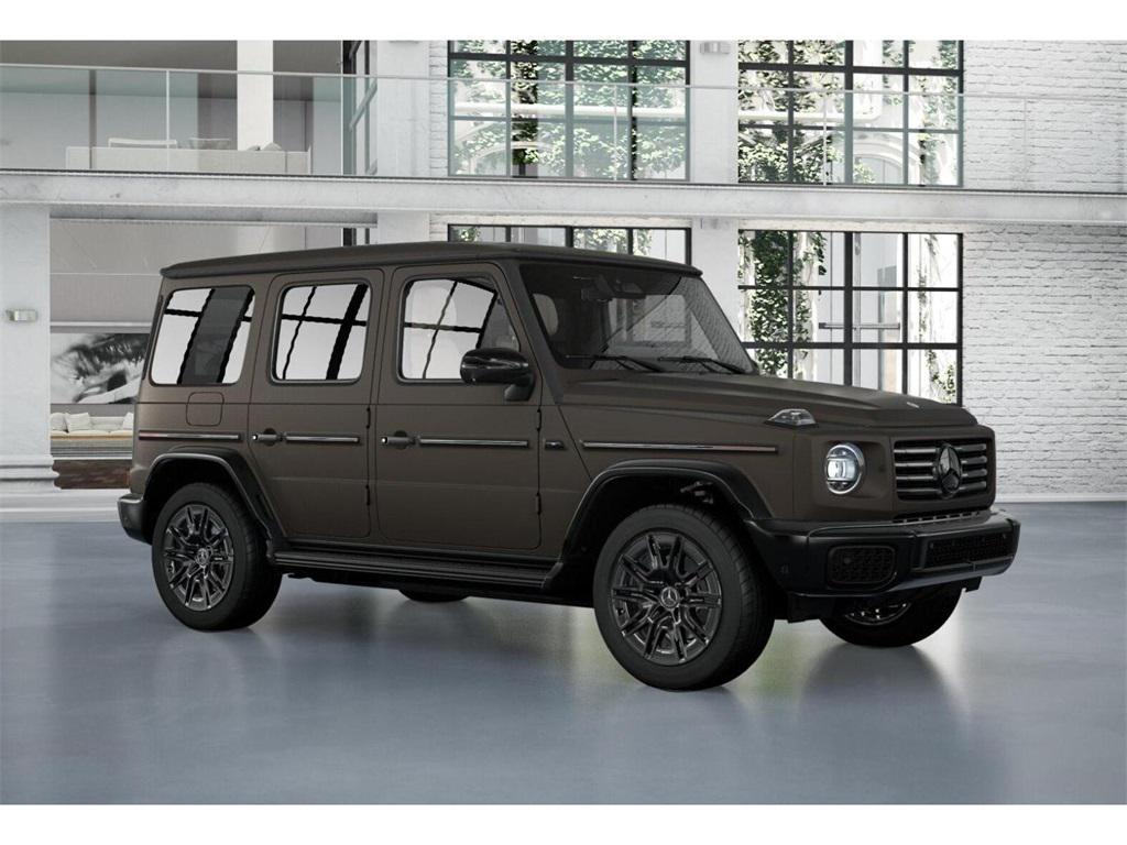 new 2025 Mercedes-Benz G-Class car, priced at $175,870