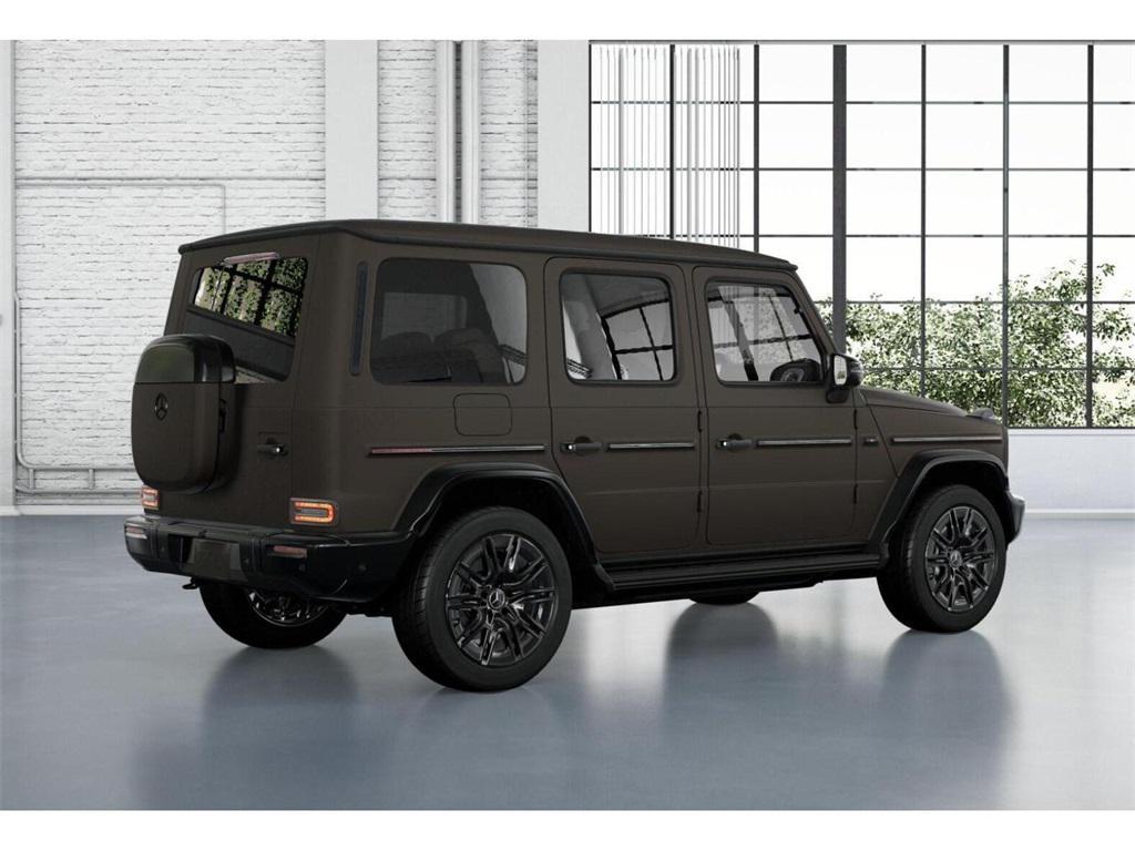 new 2025 Mercedes-Benz G-Class car, priced at $175,870