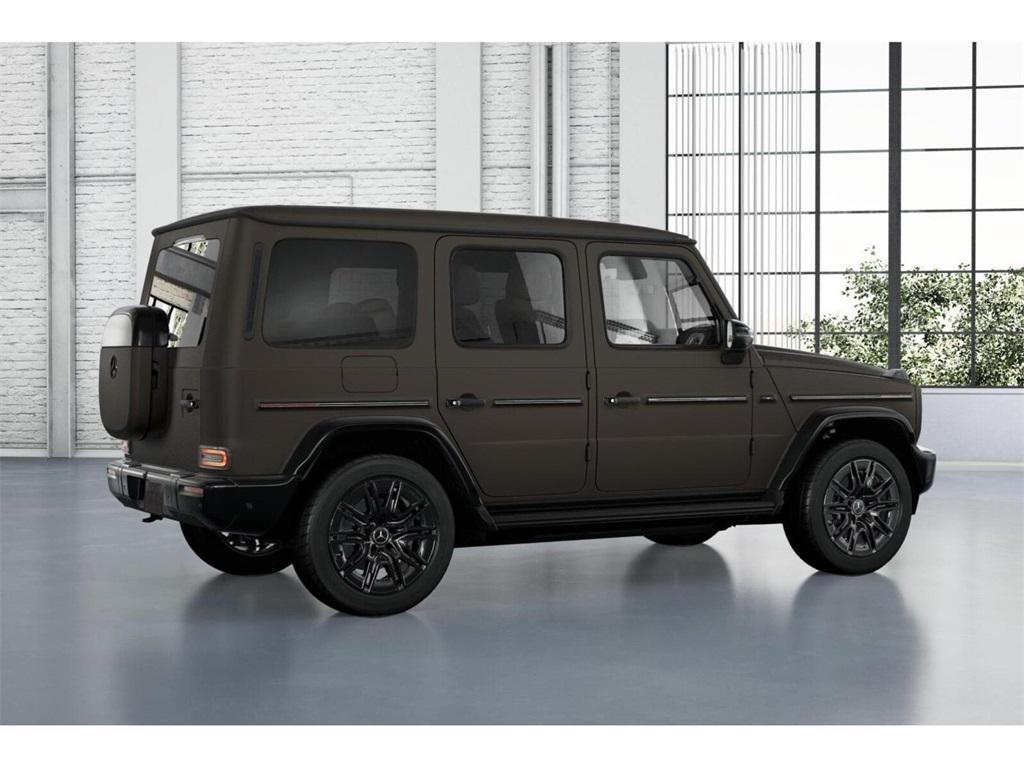new 2025 Mercedes-Benz G-Class car, priced at $175,870