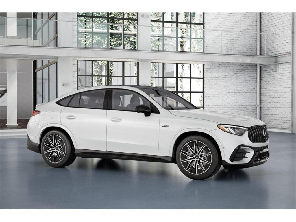 new 2026 Mercedes-Benz AMG GLC 43 car, priced at $82,600