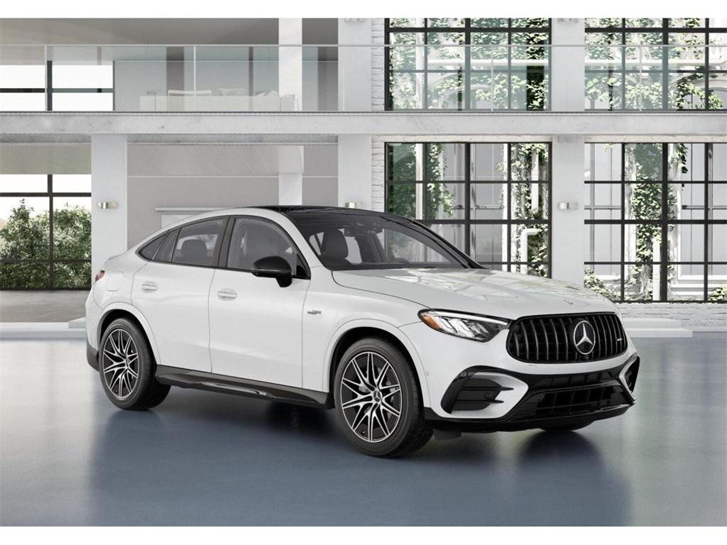 new 2026 Mercedes-Benz AMG GLC 43 car, priced at $82,600