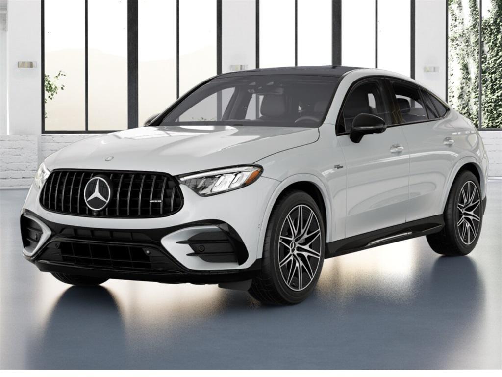 new 2026 Mercedes-Benz AMG GLC 43 car, priced at $82,600