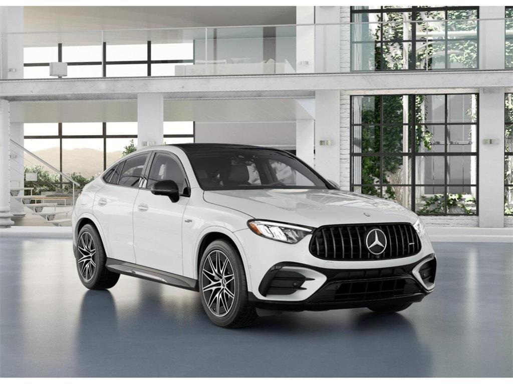 new 2026 Mercedes-Benz AMG GLC 43 car, priced at $82,600