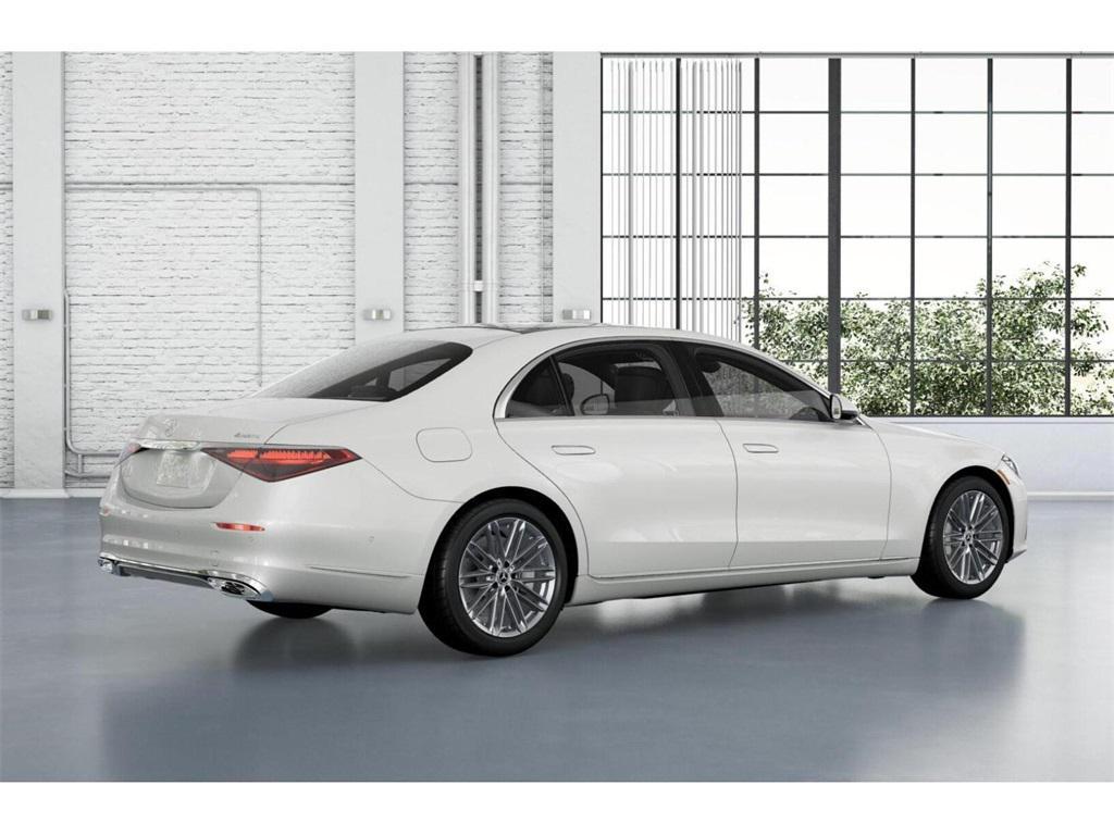 used 2021 Mercedes-Benz S-Class car, priced at $64,900