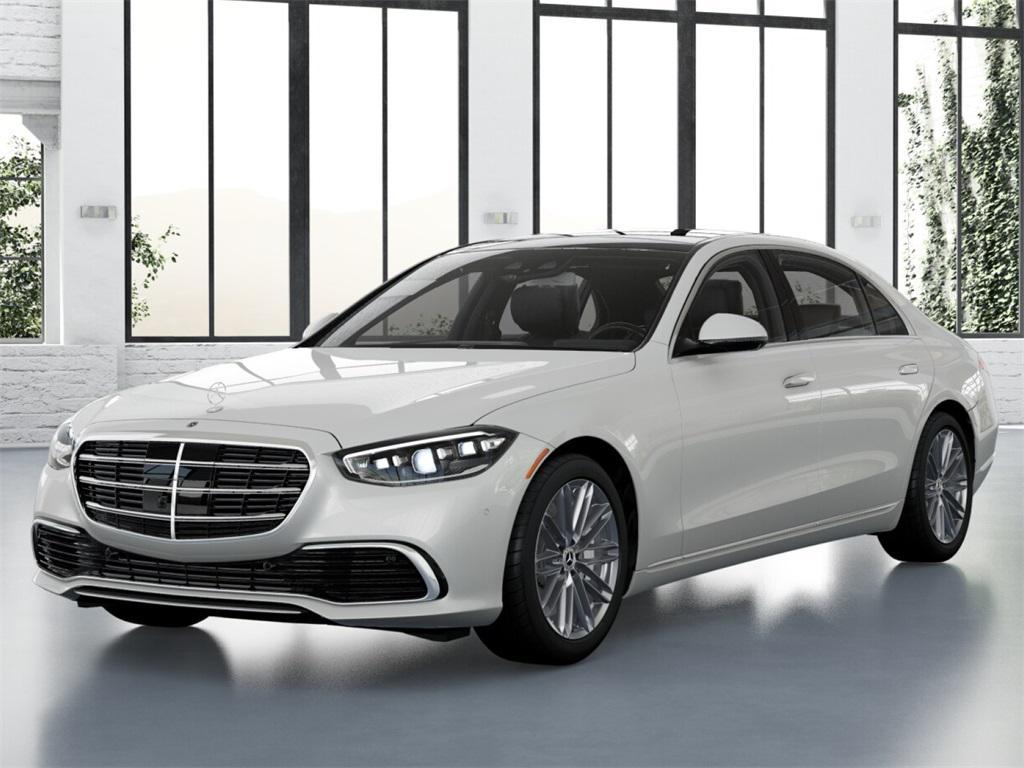 used 2021 Mercedes-Benz S-Class car, priced at $64,900