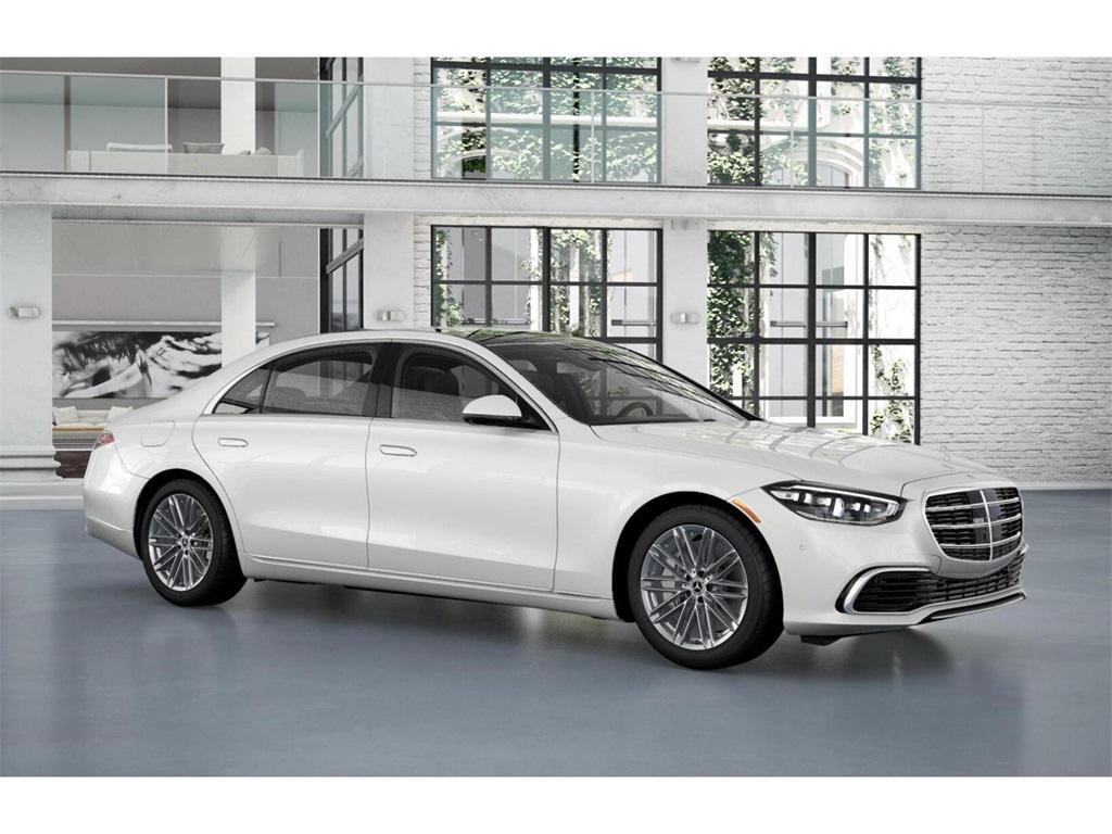 used 2021 Mercedes-Benz S-Class car, priced at $64,900