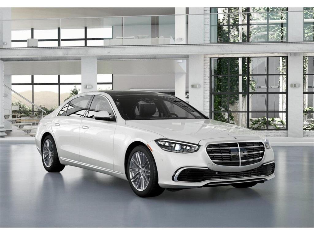 used 2021 Mercedes-Benz S-Class car, priced at $64,900