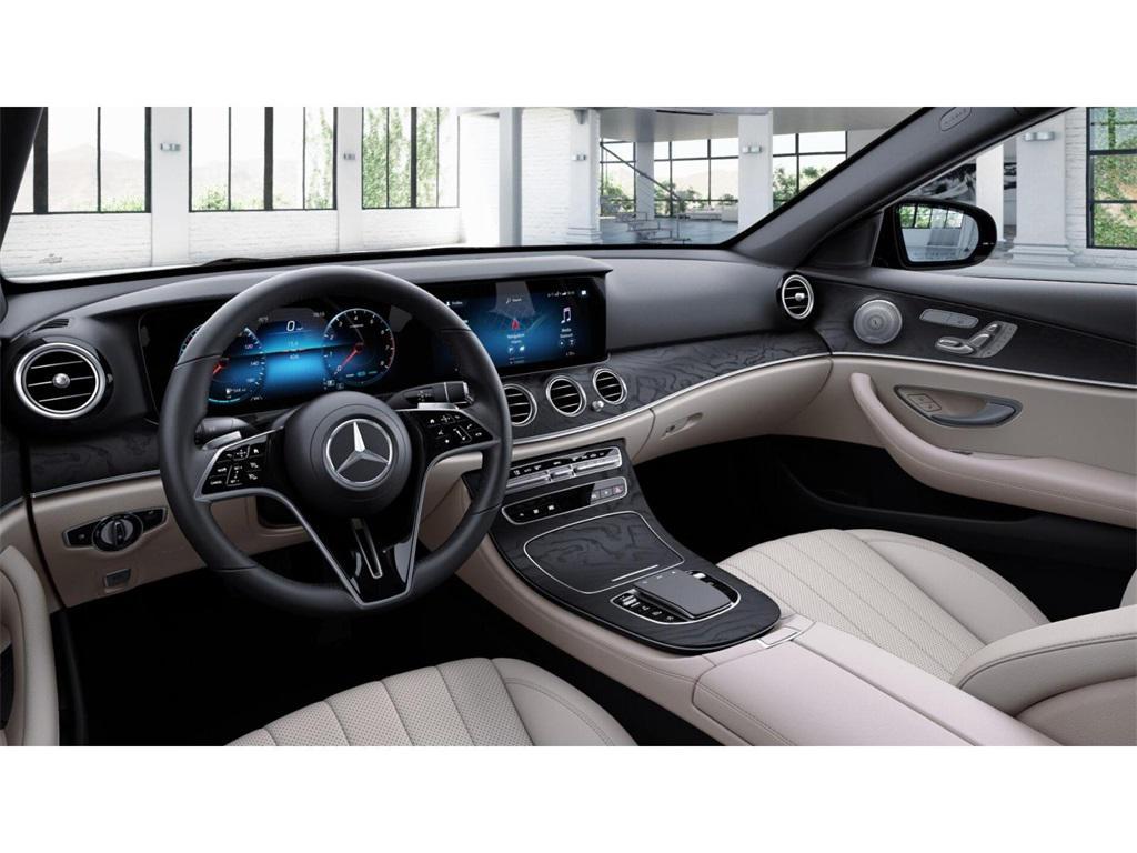 used 2023 Mercedes-Benz E-Class car, priced at $51,900
