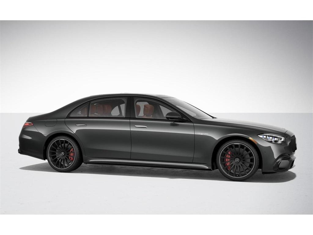 new 2025 Mercedes-Benz AMG S 63 E car, priced at $205,305