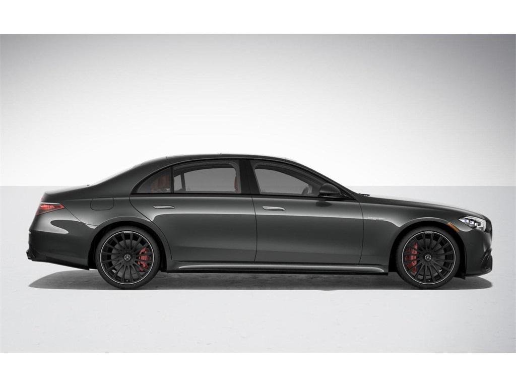 new 2025 Mercedes-Benz AMG S 63 E car, priced at $205,305