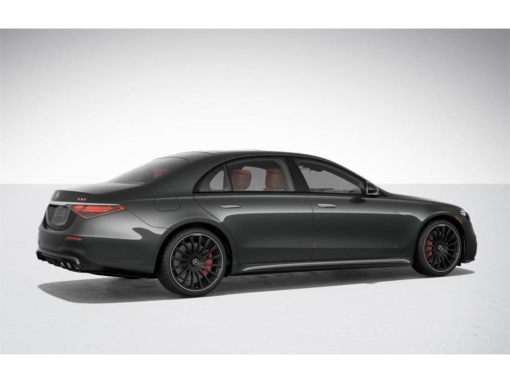 new 2025 Mercedes-Benz AMG S 63 E car, priced at $205,305