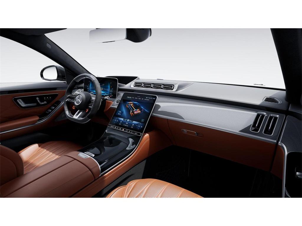 new 2025 Mercedes-Benz AMG S 63 E car, priced at $205,305