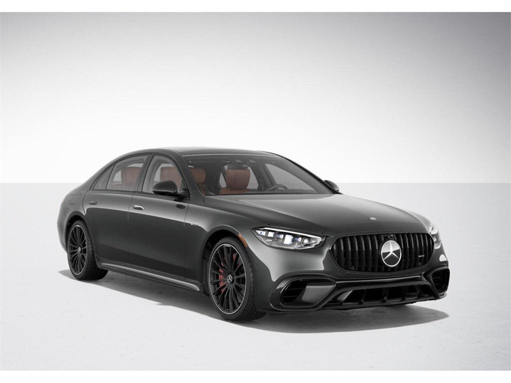 new 2025 Mercedes-Benz AMG S 63 E car, priced at $205,305