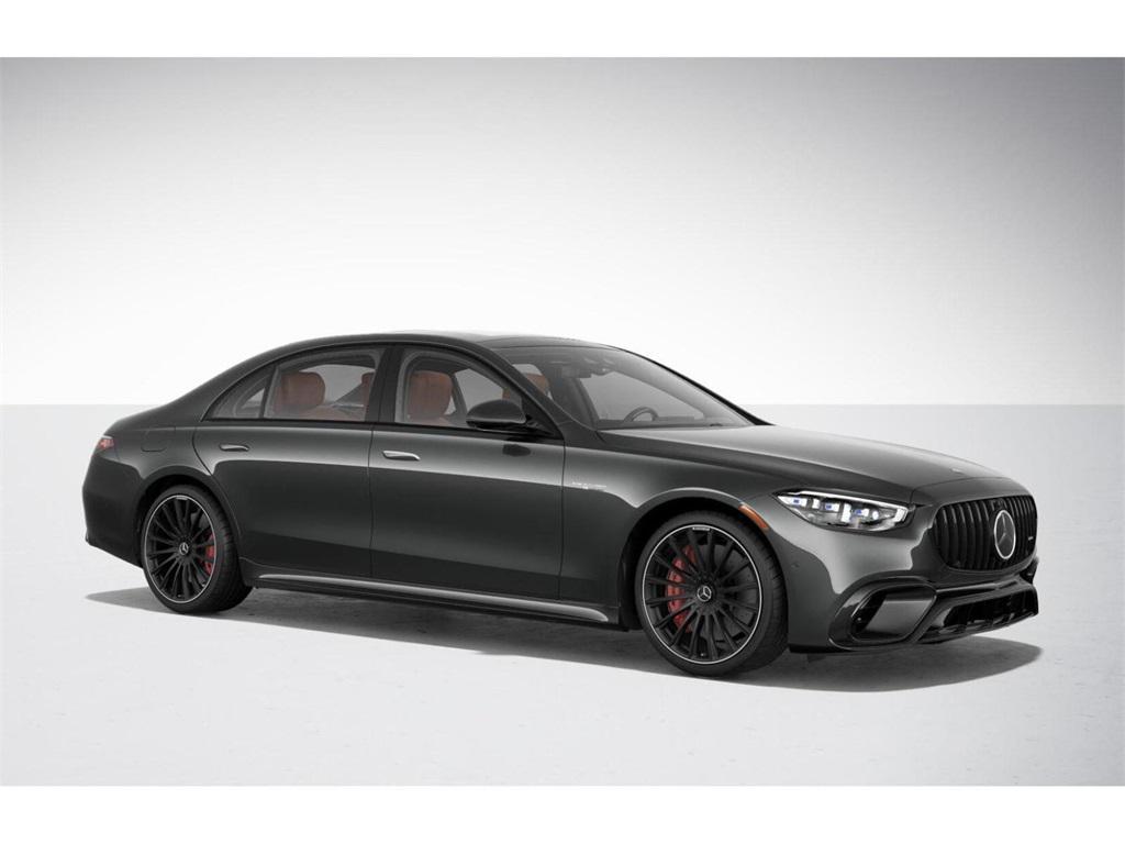 new 2025 Mercedes-Benz AMG S 63 E car, priced at $205,305