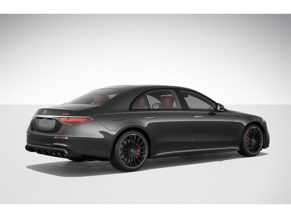 new 2025 Mercedes-Benz AMG S 63 E car, priced at $205,305