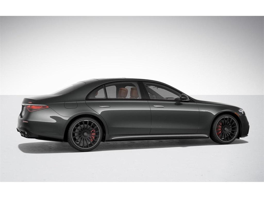 new 2025 Mercedes-Benz AMG S 63 E car, priced at $205,305