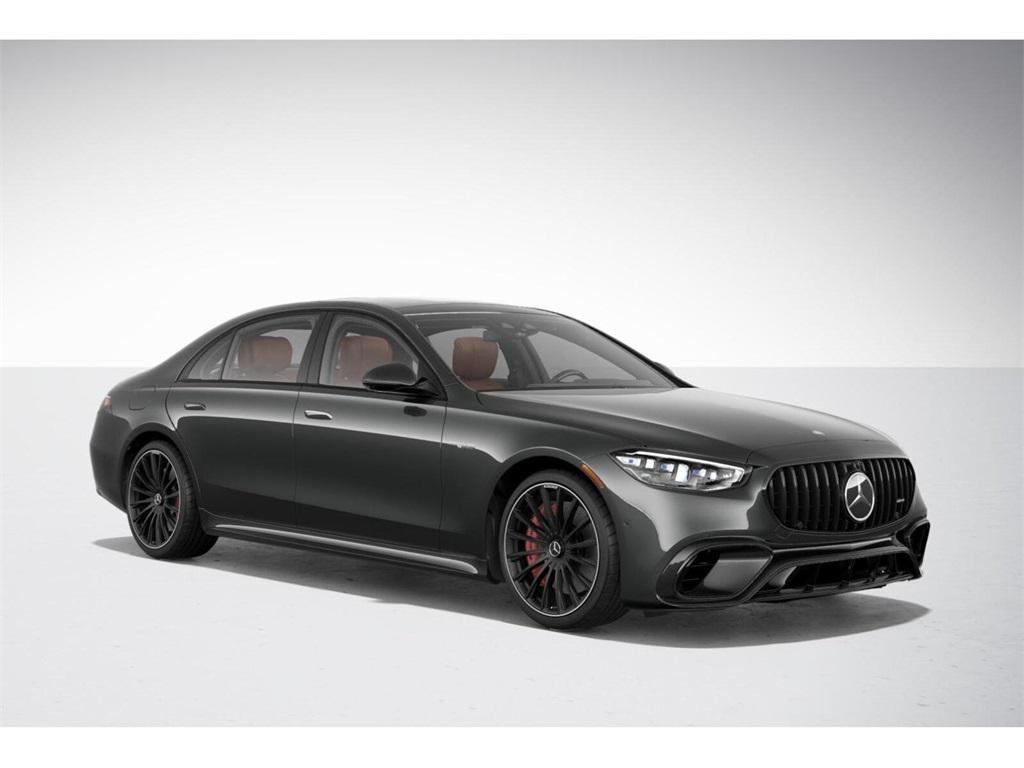 new 2025 Mercedes-Benz AMG S 63 E car, priced at $205,305