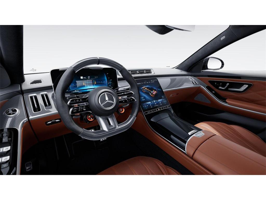 new 2025 Mercedes-Benz AMG S 63 E car, priced at $205,305
