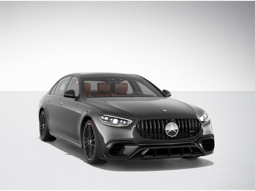 new 2025 Mercedes-Benz AMG S 63 E car, priced at $205,305