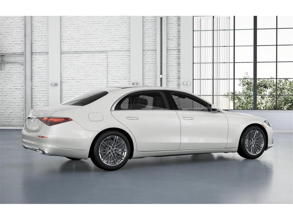used 2021 Mercedes-Benz S-Class car, priced at $64,900