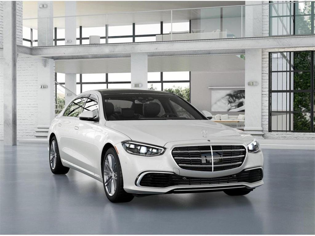 used 2021 Mercedes-Benz S-Class car, priced at $64,900