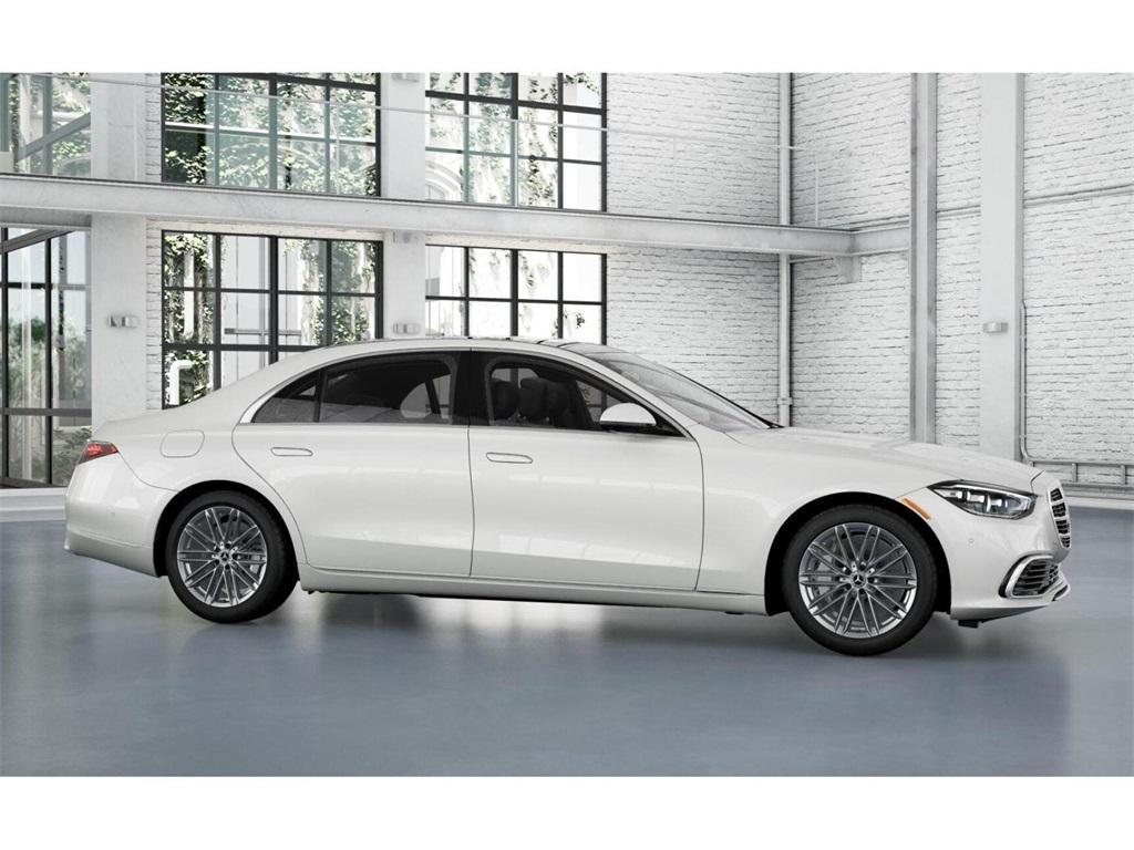 used 2021 Mercedes-Benz S-Class car, priced at $64,900