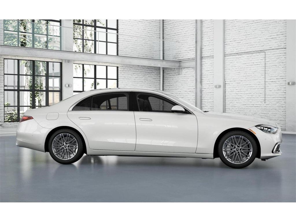 used 2021 Mercedes-Benz S-Class car, priced at $64,900