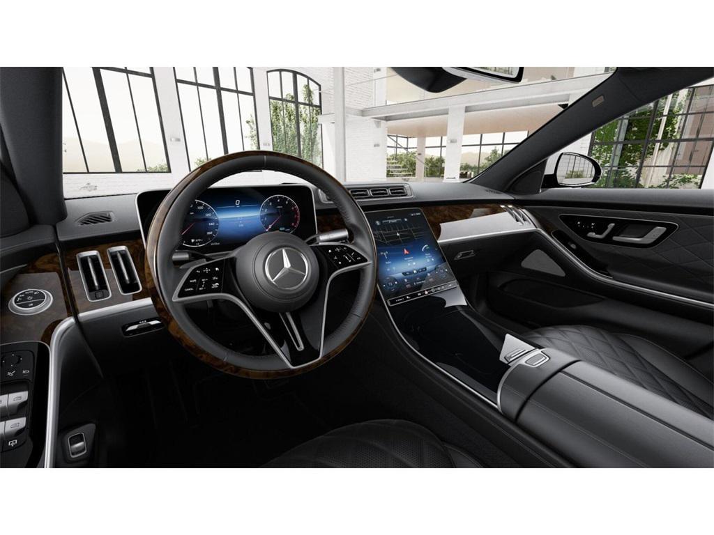 used 2021 Mercedes-Benz S-Class car, priced at $64,900