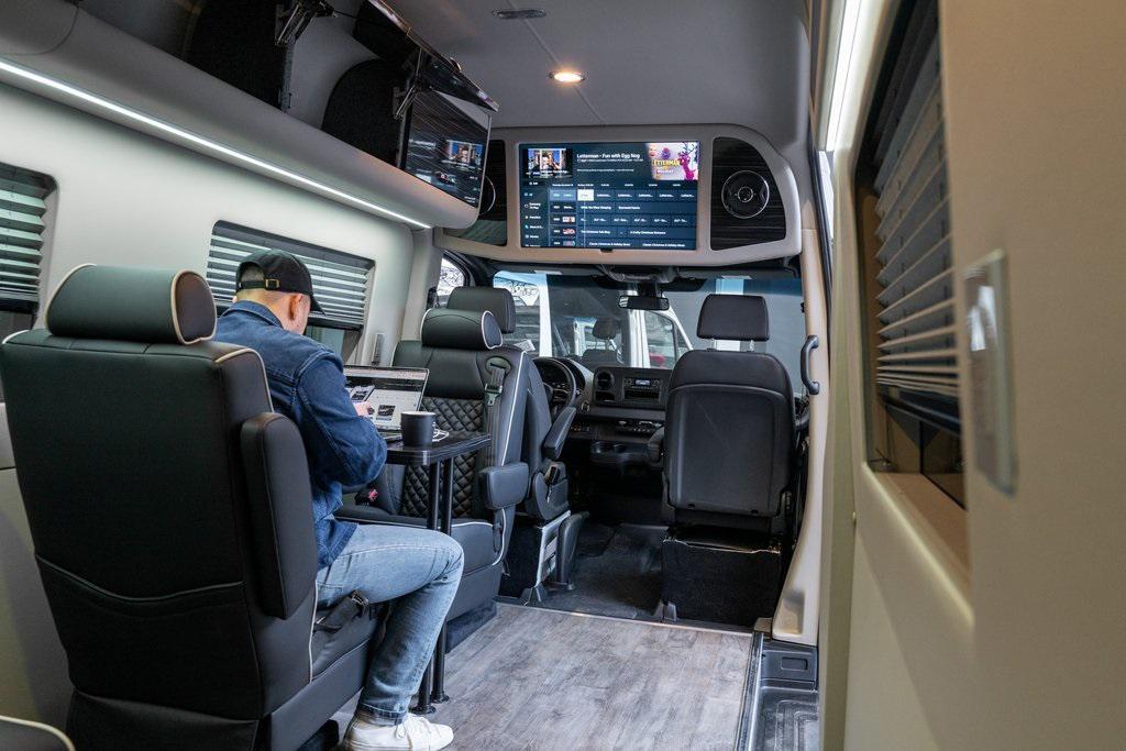 new 2024 Mercedes-Benz Sprinter 4500 car, priced at $159,900