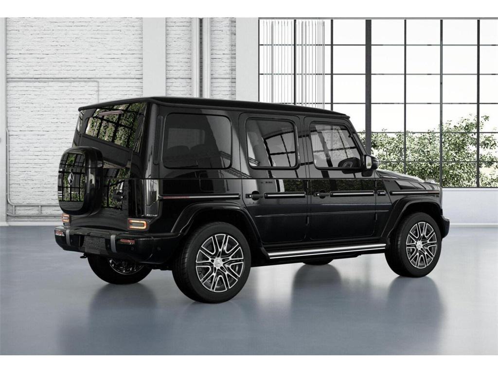 new 2025 Mercedes-Benz G-Class car, priced at $163,400