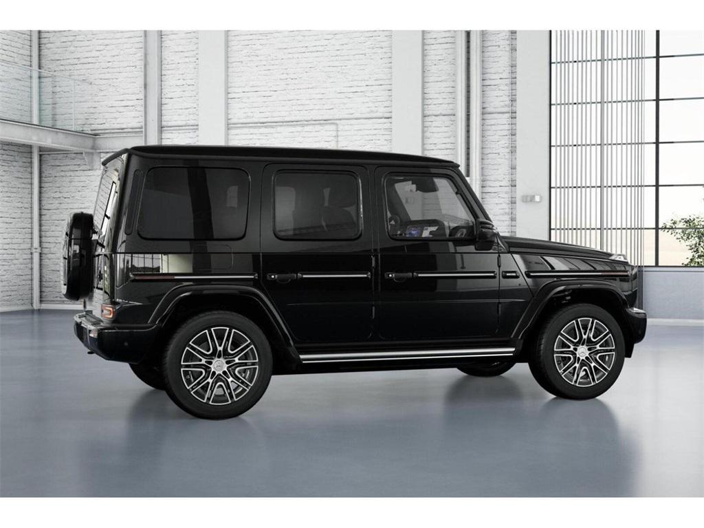 new 2025 Mercedes-Benz G-Class car, priced at $163,400