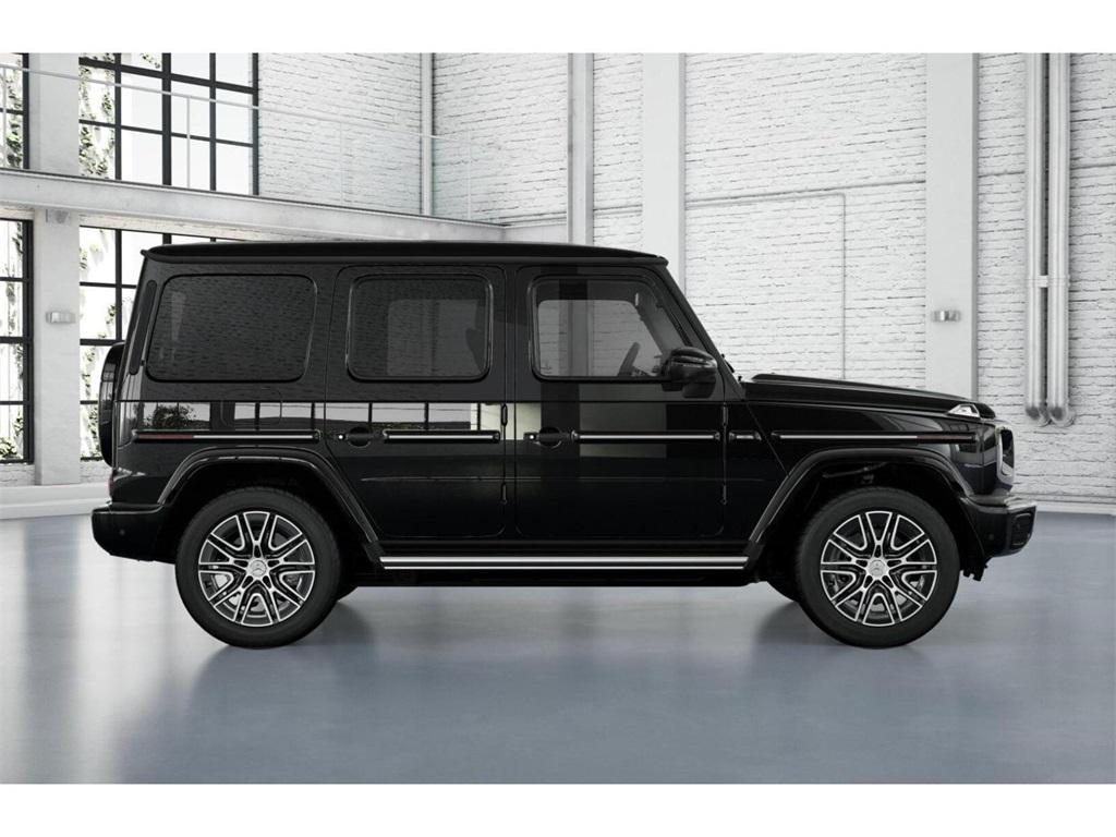 new 2025 Mercedes-Benz G-Class car, priced at $163,400