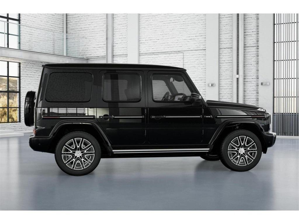 new 2025 Mercedes-Benz G-Class car, priced at $163,400