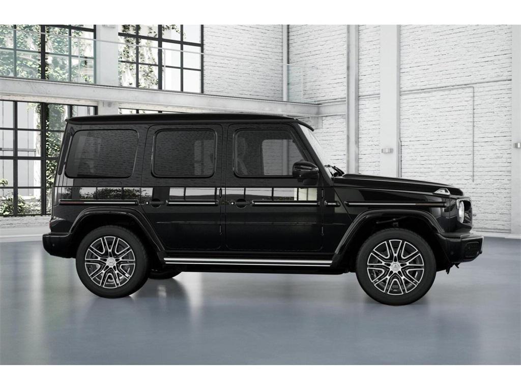 new 2025 Mercedes-Benz G-Class car, priced at $163,400