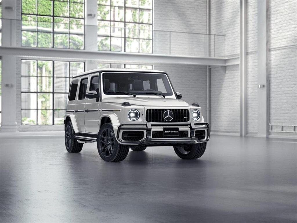 used 2020 Mercedes-Benz AMG G 63 car, priced at $136,900